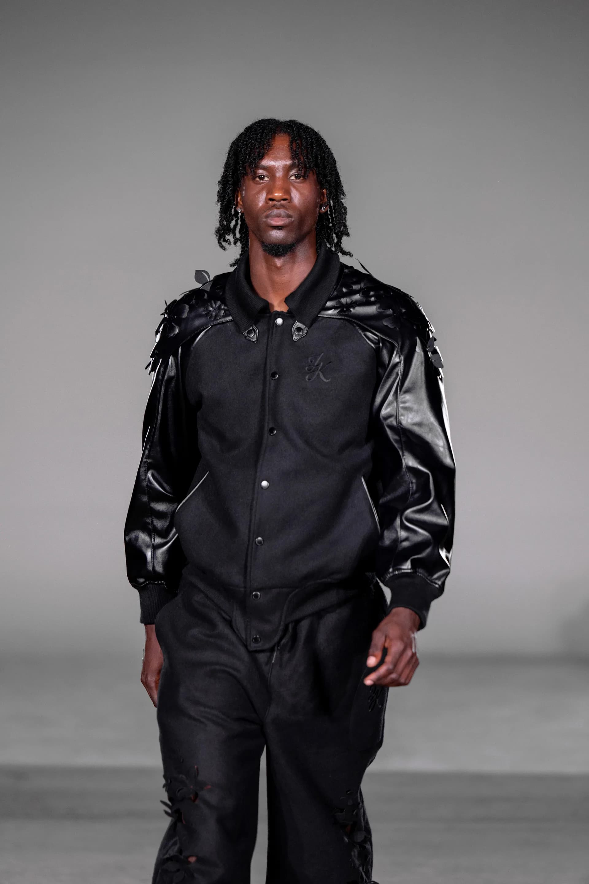Dorvell Ferguson Jr. modeling — photos