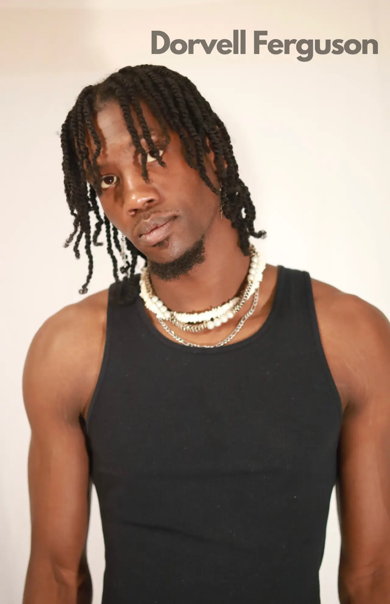 Dorvell Ferguson Jr. modeling — digitals