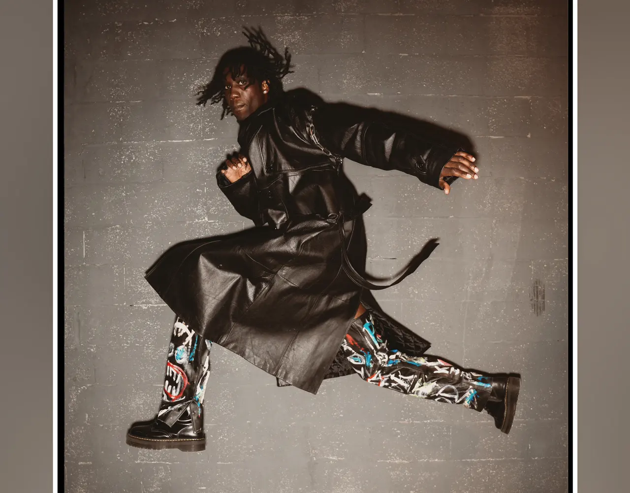 Dorvell Ferguson Jr. modeling — home
